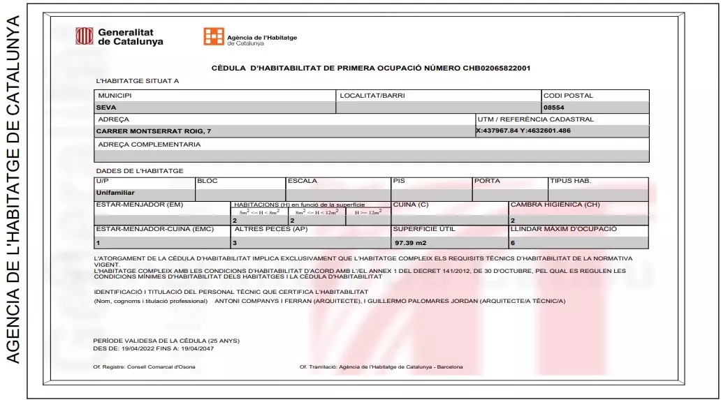 Tramitación de cedulas de habitabilidad Bilbao
