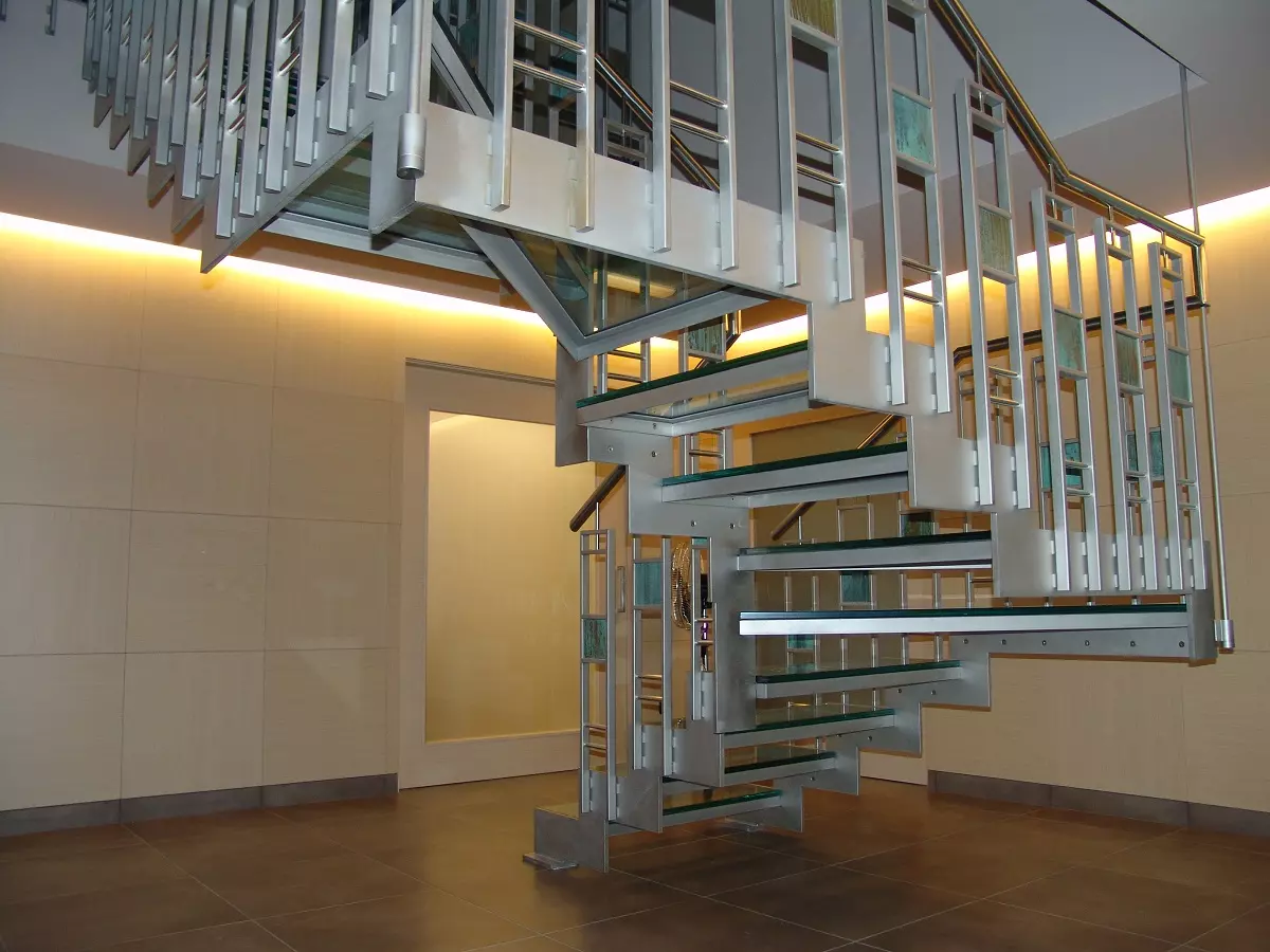 Diseño de escaleras Bilbao