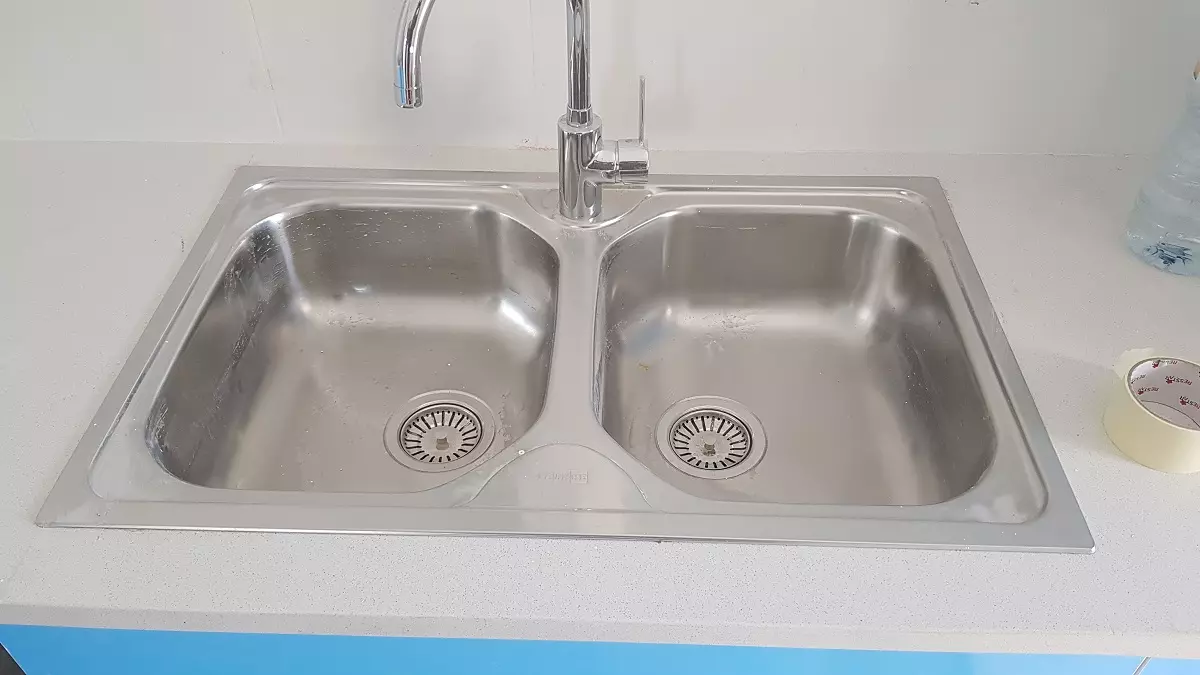 Montado de fregaderas